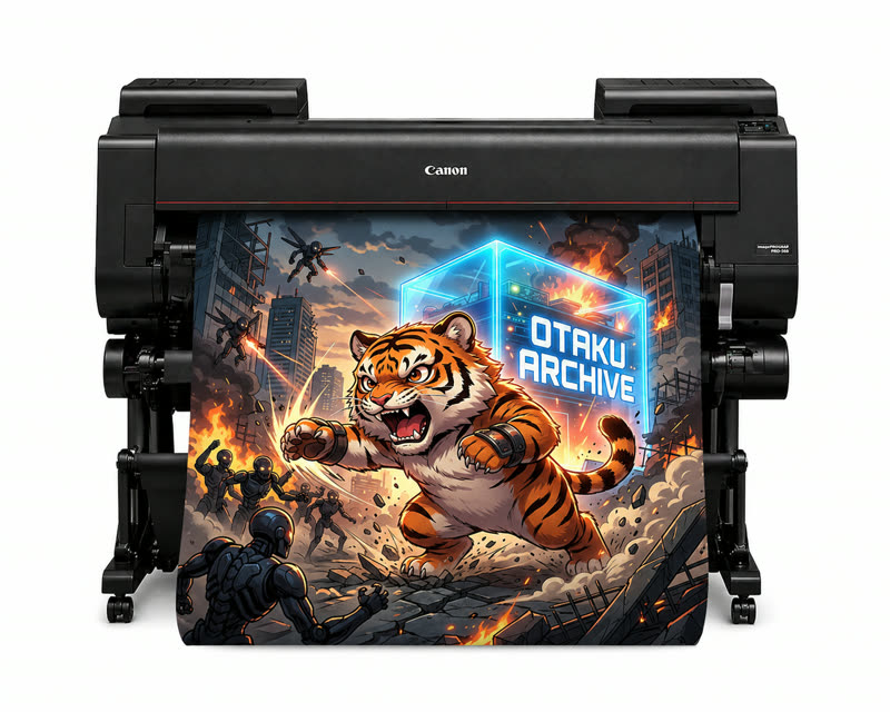 캐논 imagePROGRAF PRO-526 플로터