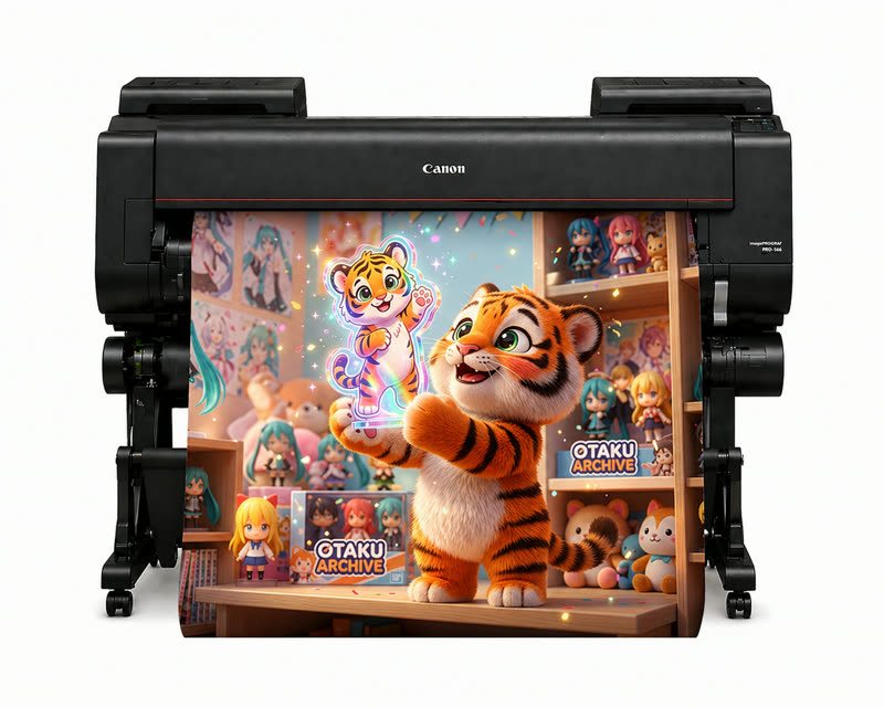 캐논 imagePROGRAF PRO-566 플로터