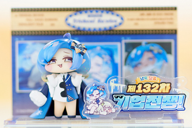 피규어 아크릴 디오라마