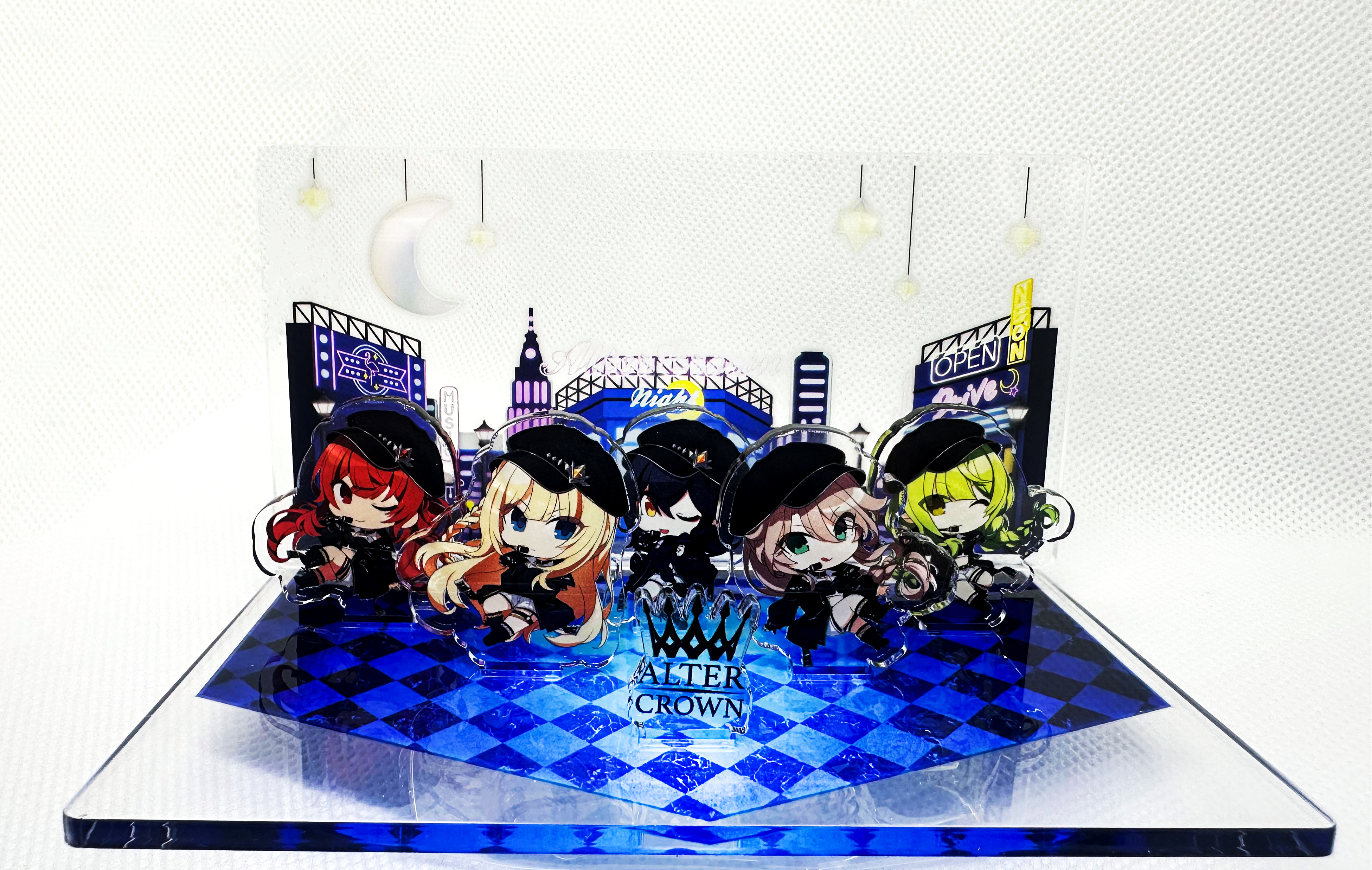 아크릴 디오라마